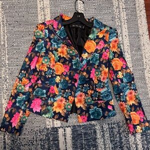 Floral Women's Jacket